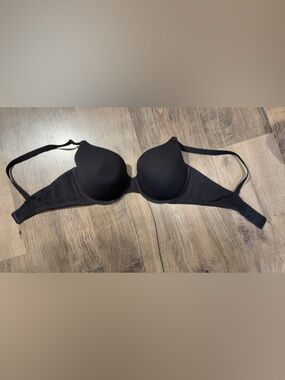 Fruit of the Loom Black T-Shirt Bra